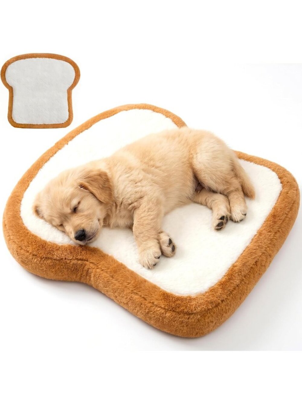 Cozy Waterproof Medium Dog Bed Mat with Orthopedic Foam, Non-Slip & Washable